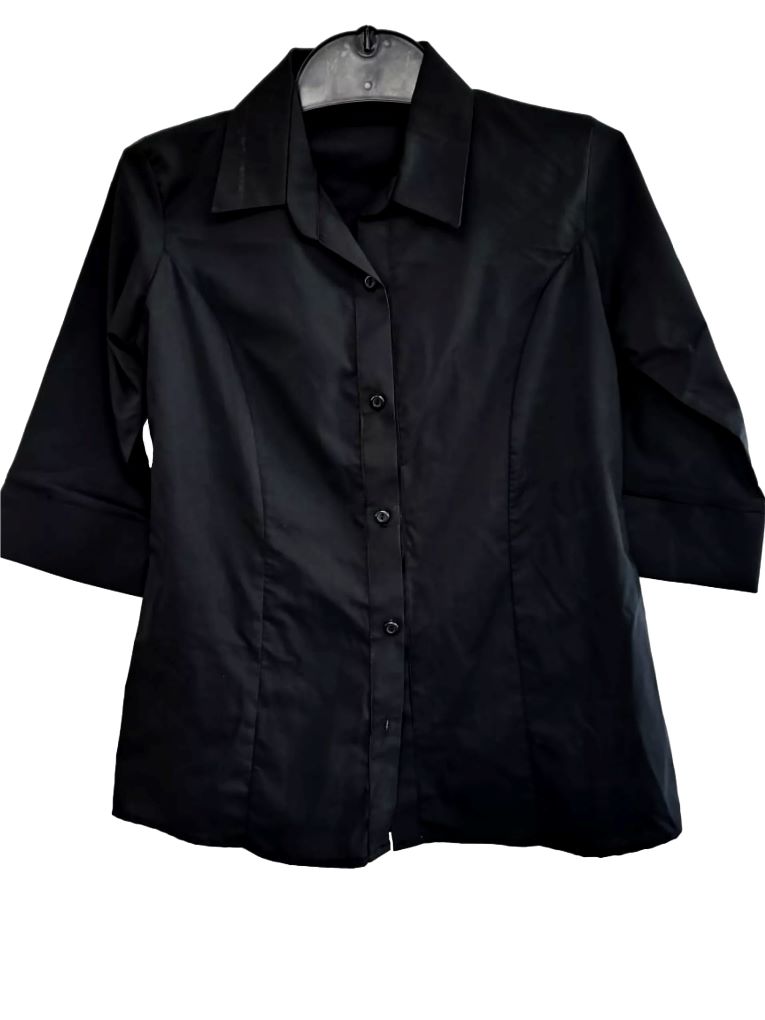 Boys / Security Black Shirt