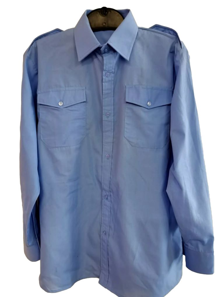 Boys Blue Shirt
